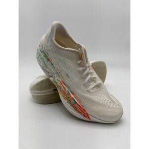 Anta C202 GT Mens Running Shoes White Multi Color Carbon Fiber Plate Size 11